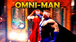 El INCREIBLE PODER de Omni-Man - Mortal Kombat 1