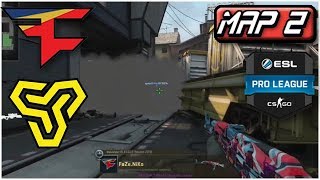 NiKo One Step Ahead Clutch! FaZe Highlights VS Space Soldiers/MAP 2