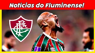 FELIPE MELO CONFIRMA APOSENTADORIA! CONTRATO ATÉ 2025? NOTÍCIAS DO FLUMINENSE