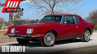 1978 Avanti II Review