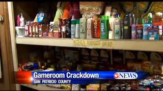 23 Arrests as Result of San Patricio County Gameroom Crackdown