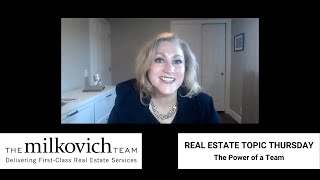 Real Estate Topic Thursday: The Power of a Team