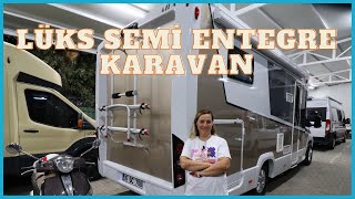 ALKOVENLİ MOTOKARAVAN/LÜKS SEMİ ENTEGRE KARAVANLAR /İMAJ KARAVAN /DETAYLI ANLATIM