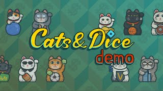 Balatro-like рогалик с котиками - Cats & Dice Demo #1