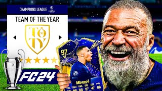 Ik Speelde FIFA tot Team of the Year de Champions League Won