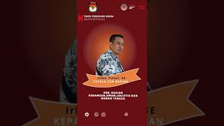 Struktur Organisasi KPU Kabupaten Kolaka Priode 2019 - 2024