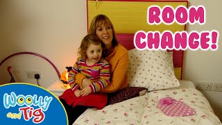 @WoollyandTigOfficial  - Tig Makes A Big Change 👧🏼 🛏️ | Full Episode | TV Show for Kids | Toy Spider