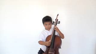 AMEB Cello Grade 1 Practice List A No 4 Cat's eyes