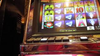 50 lions slot machine BONUS play