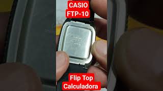 Casio Flip Top