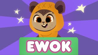 Ewok | Galactic Pals | Star Wars Kids Italia