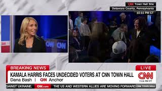 CNN anchor: Democrats fear Harris may not have closed the deal at town hall