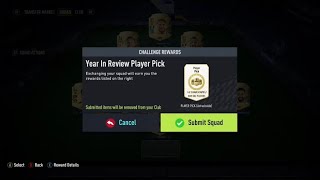 NEW YEAR IN REVIEW PLAYER PICK!!! (Fifa 22 Ultimate Team)