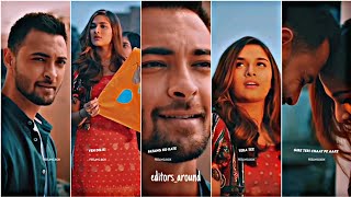 Manjha - fullscreen Status | Aayush & saiee |Vishal Mishra | editors_around