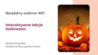 Interaktywne lekcje Halloween!