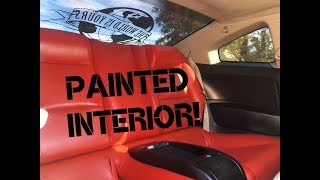 Painting the Interior of my G35 (DIY)