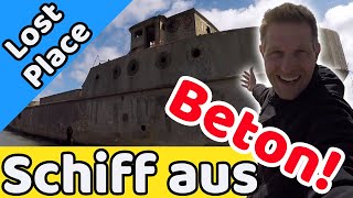 Lost Place | Schiff aus Beton! | Wie genial ist das denn? | Geisterschiff in der Ostsee