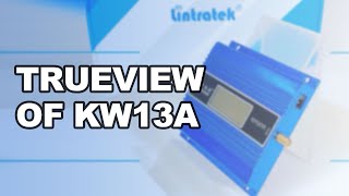 Trueview of lintratek kw13a mobile signal booster