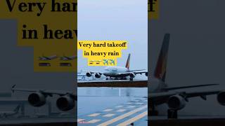 crazy dangerous takeoff | Airbus | hard | takeoff