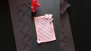 Happy Birthday greeting card/easy handmade card 💖😍 || #sorts #easycarft #subscribe