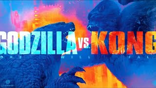 GODZILLA VS KONG: ONE WILL FALL (Original movie stop motion)