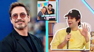 David Dobrik On Meeting Robert Downey Jr. And Jack Black