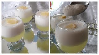 رايب بالحامض🍋تحلية رائعة لسحوربدون طهي ولا تسخين حضريه في رمشة العين