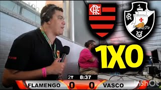 REAÇÕES BRUNO CANTARELLI - FLAMENGO 1X0 VASCO [CAMPEONATO CARIOCA 2022]