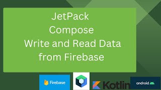 Write and Read data from Firebase - Jetpack Compose | Kotlin | Android Studio Tutorial