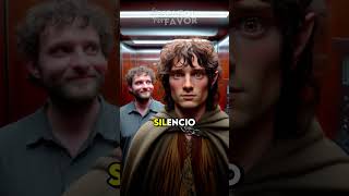 Elijah Wood Es confundido con otro actor #frodo #harrypotter #elijahwood #danielradcliffe #humor