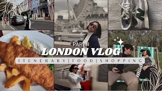 LONDON IN 6 DAYS: itenerary, food trip, experiencing local culture + shopping