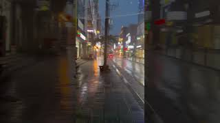 Thunderstorms, Heavy rain, Seoul, Korea Republic of.