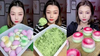 ASMR MUKBANG ICE EATING CRUNCHY SOUNDS