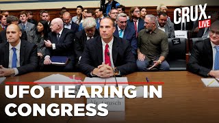 US News Live | UFO Hearing Live | Experts Testify At UFO Hearing In Congress To "Pull Back Curtain"