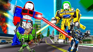 JJ and Mikey become TRANSFORMERS | Maizen Roblox | ROBLOX Brookhaven 🏡RP - FUNNY MOMENTS