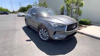 2021 INFINITI QX50 Luxe Introduction (IN4177)