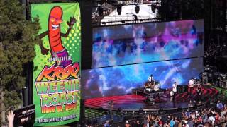 Capital Cities - "Safe and Sound" (KROQ Weenie Roast 05/31/14)