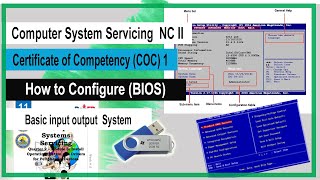 How to Configure Basic Input Output System (BIOS) - CSS COC 1