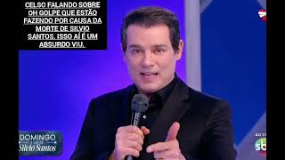 CELSO FALANDO SOBRE OH GOLPE QUE ESTÃO FAZENDO COM À MORTE DE SILVIO SANTOS. #silviosantos #sbt