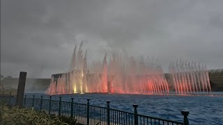 The Fountain At Okada Manila (Promise) - Set Fire To The Rain (Typhoon Gaemi)