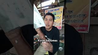 cacah tulang kirim bayumas