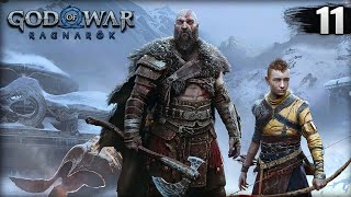 GOD OF WAR RAGNAROK PC Gameplay - Part 11🔴