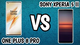 one PLUS 8 PRO vs sony XPERIA 5 II