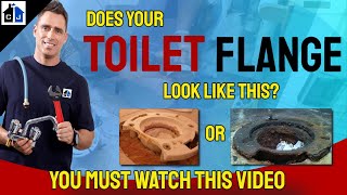 Toilet Flange Repair