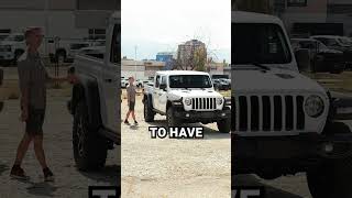 Jeep Gladiator Removable roof #jeep #jeepgladiator #toplessjeep