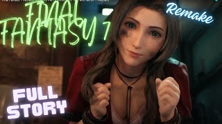 Final Fantasy 7 Remake Full Story Part 9 Ghost Train Yard and Sector 7 mayhem