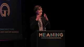 Anne-Marie Huby l Reinventing charitable giving l Meaning 2013