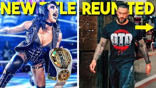 Roman Reigns Reunites With EX Bloodline Member…New WWE Title…WWE Star Shoots on HHH…Wrestling News