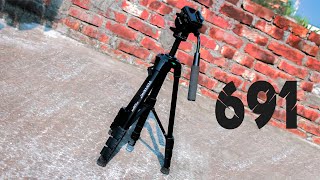 SIMPEX 691 TRIPOD REVIEW 🔥 Best Tripod For YouTubers !!