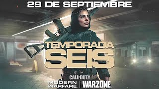 TEMPORADA 6 DETALLES Y PASE DE BATALLA (EN VIVO) - Warzone*Modern Warfare